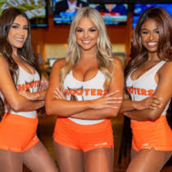 hooters shorts